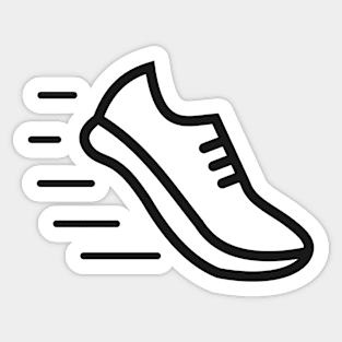 Runner Sticker